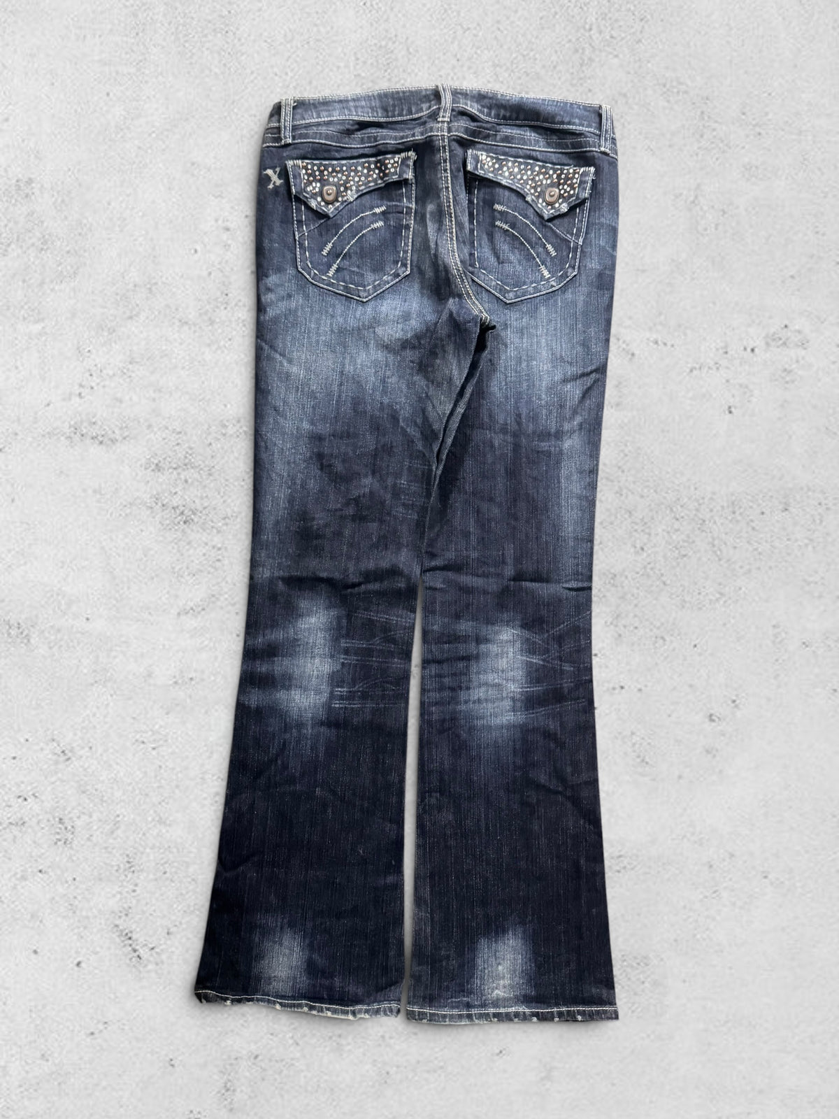 Lågmidjade jeans stl: M