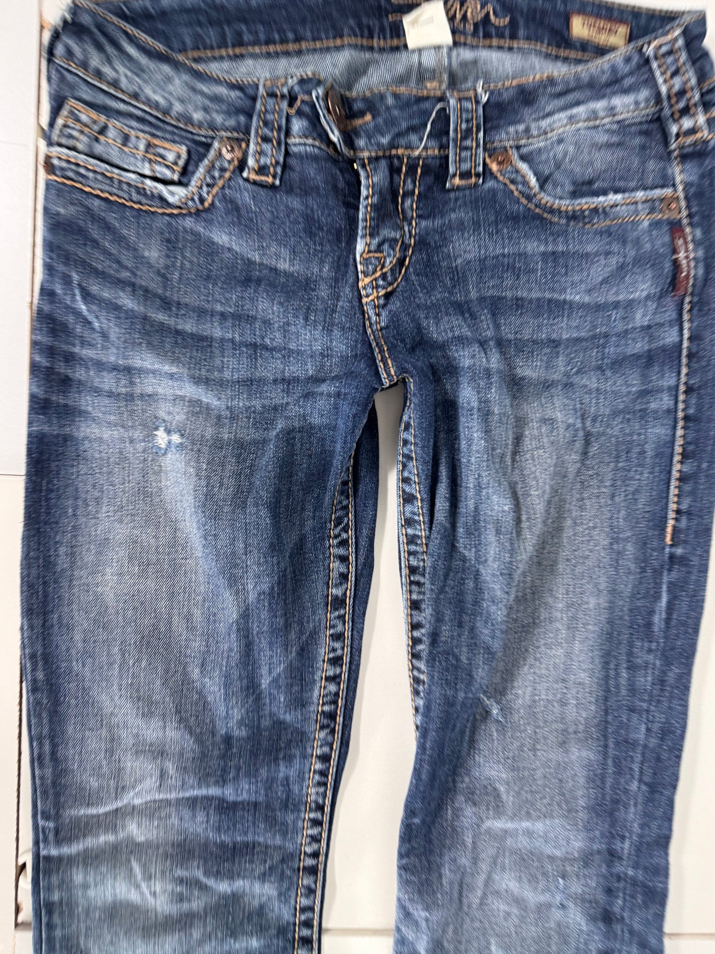 Lågmidjade jeans stl: S