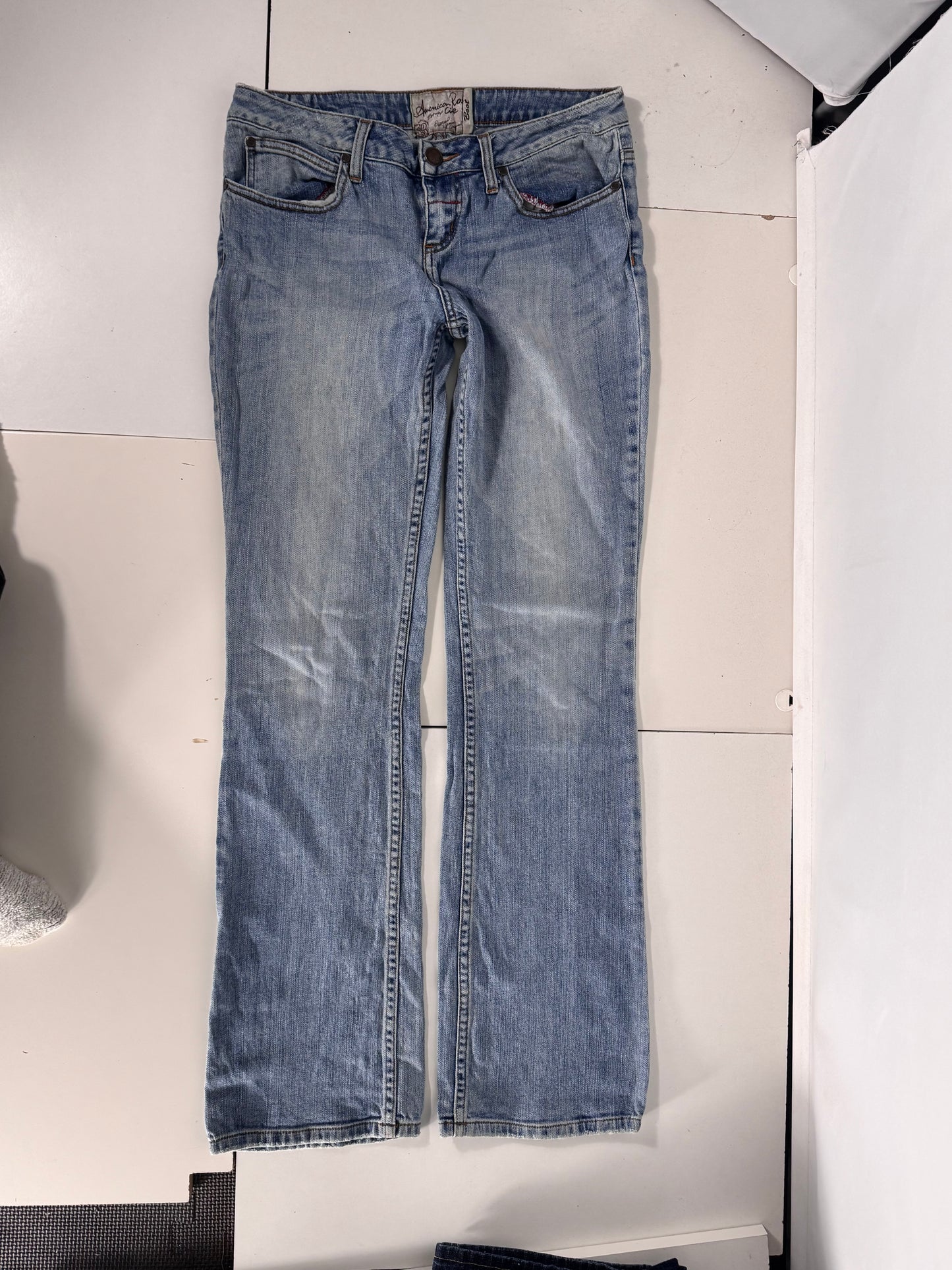 Lågmidjade jeans stl: M