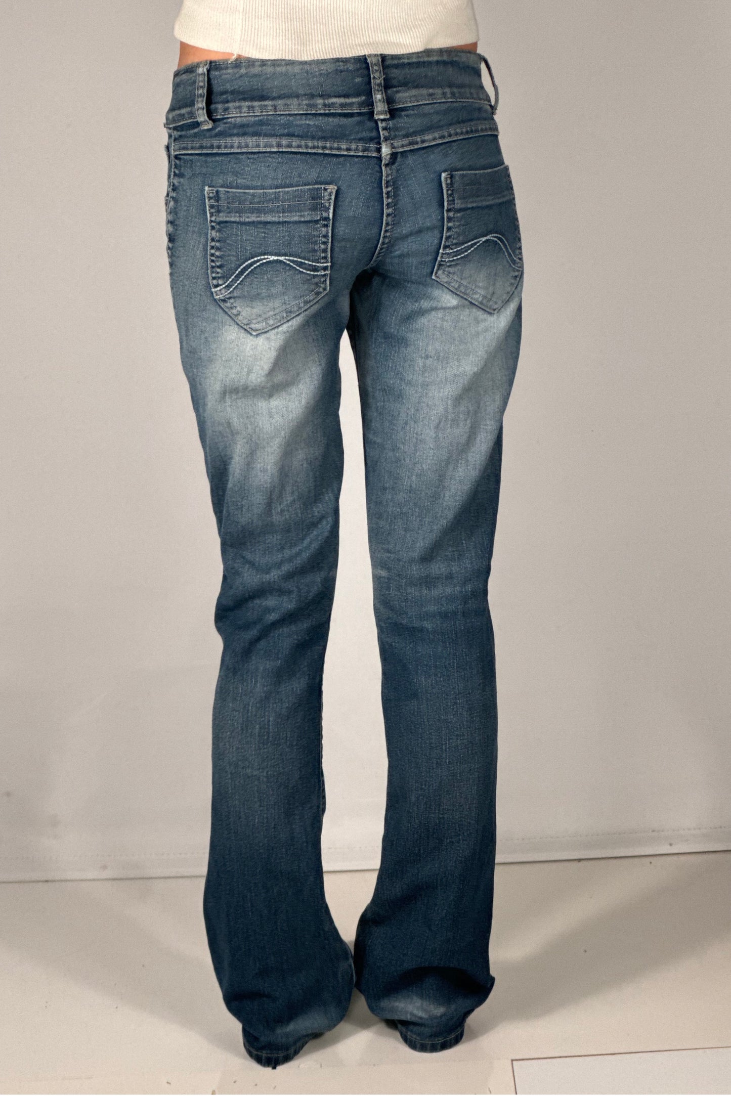 Lavlivede jeans str: XS