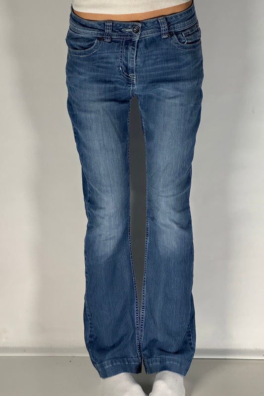 Lågmidjade jeans stl: S