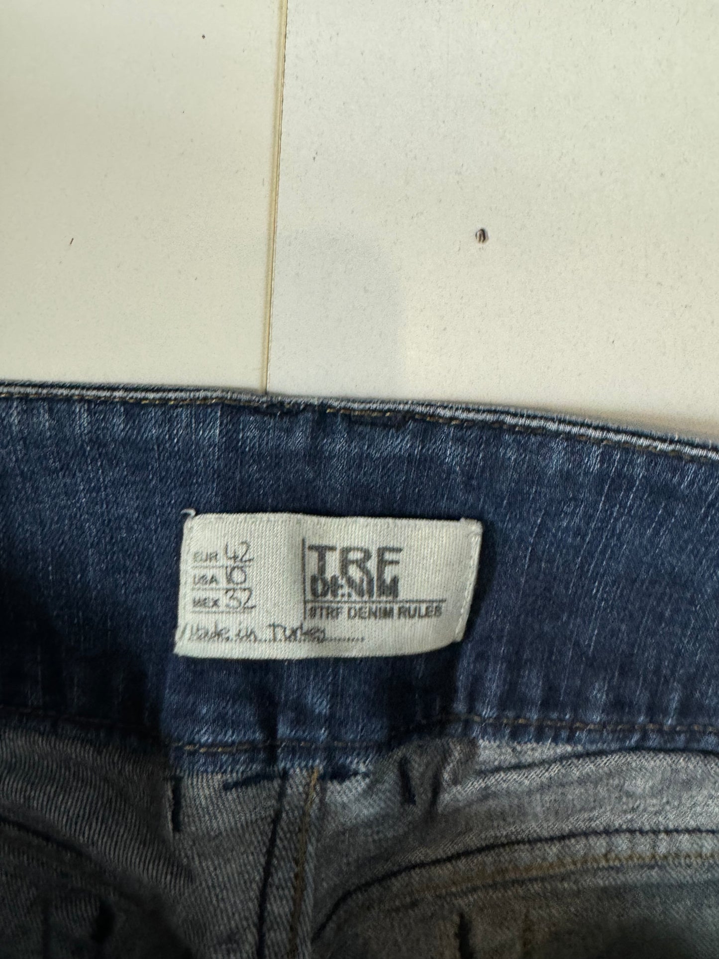 Lågmidjade jeans stl: M