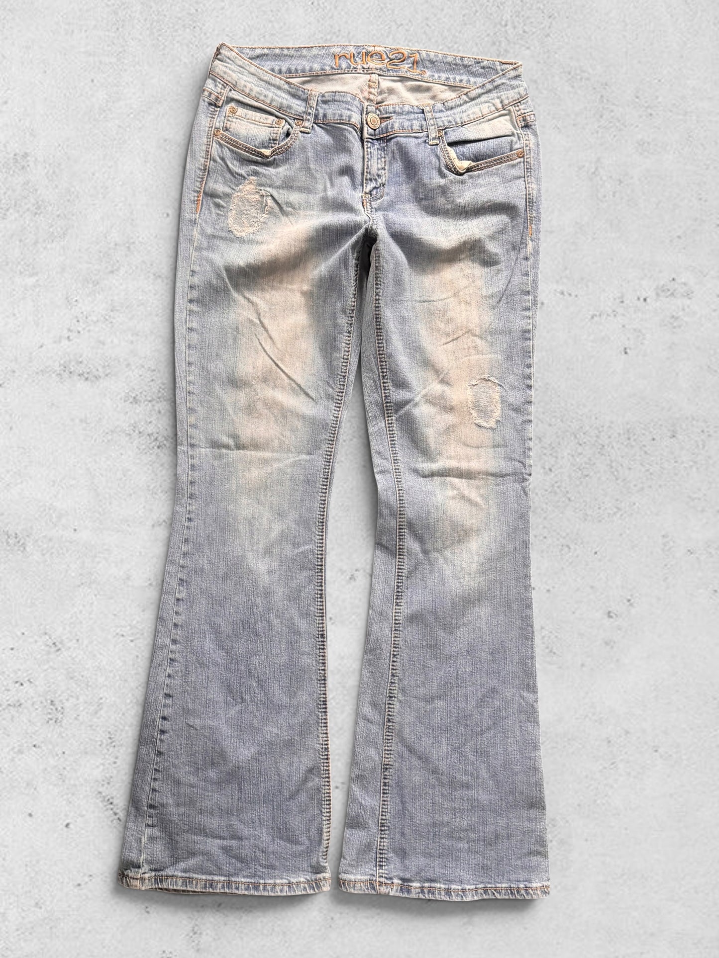 Lågmidjade jeans stl: M