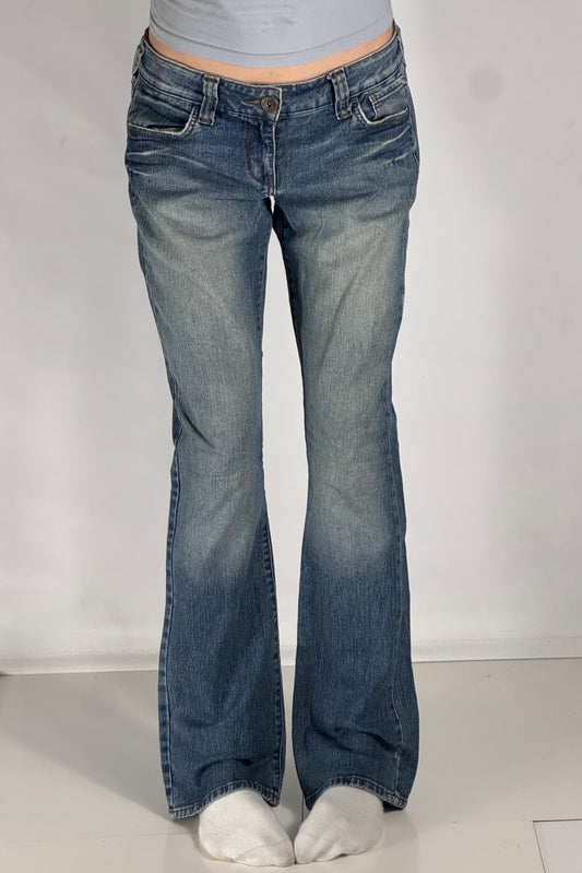 Lågmidjade jeans stl: S