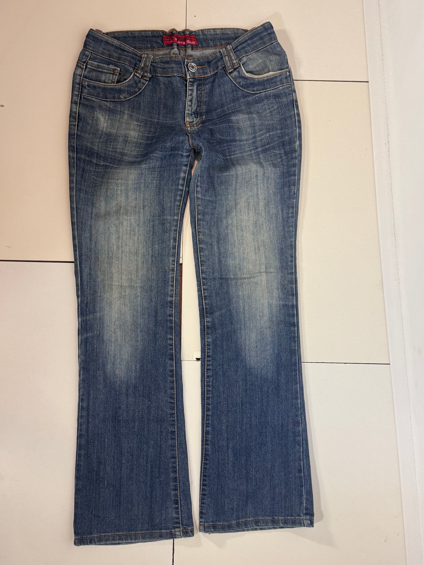 Lågmidjade jeans stl: S