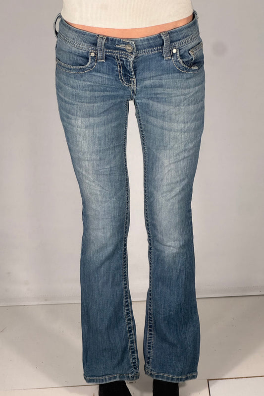 Lågmidjade jeans stl: XS