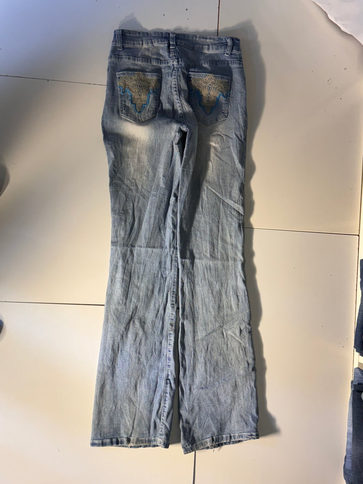Lågmidjade jeans stl: