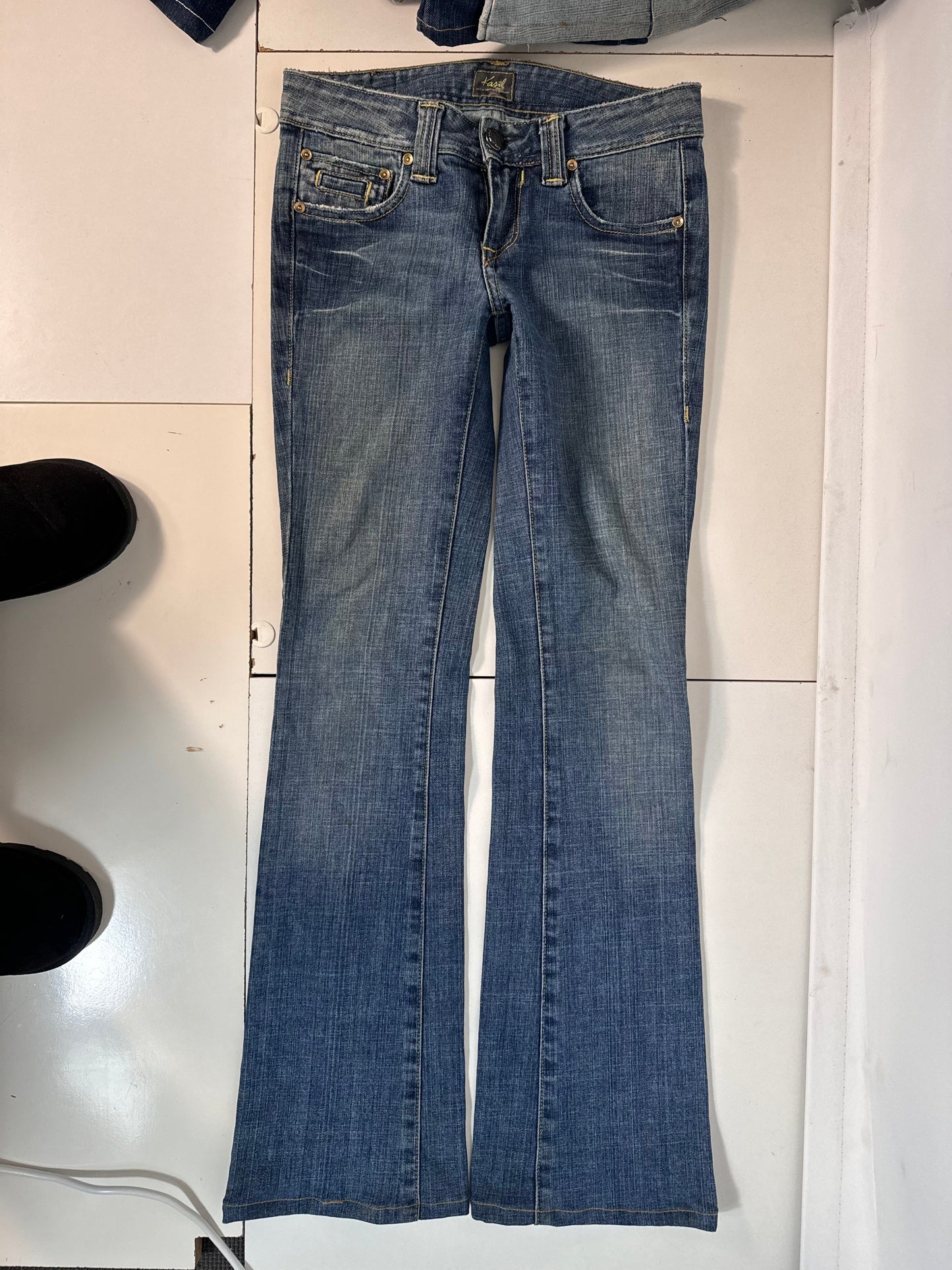 Lågmidjade jeans stl: XS