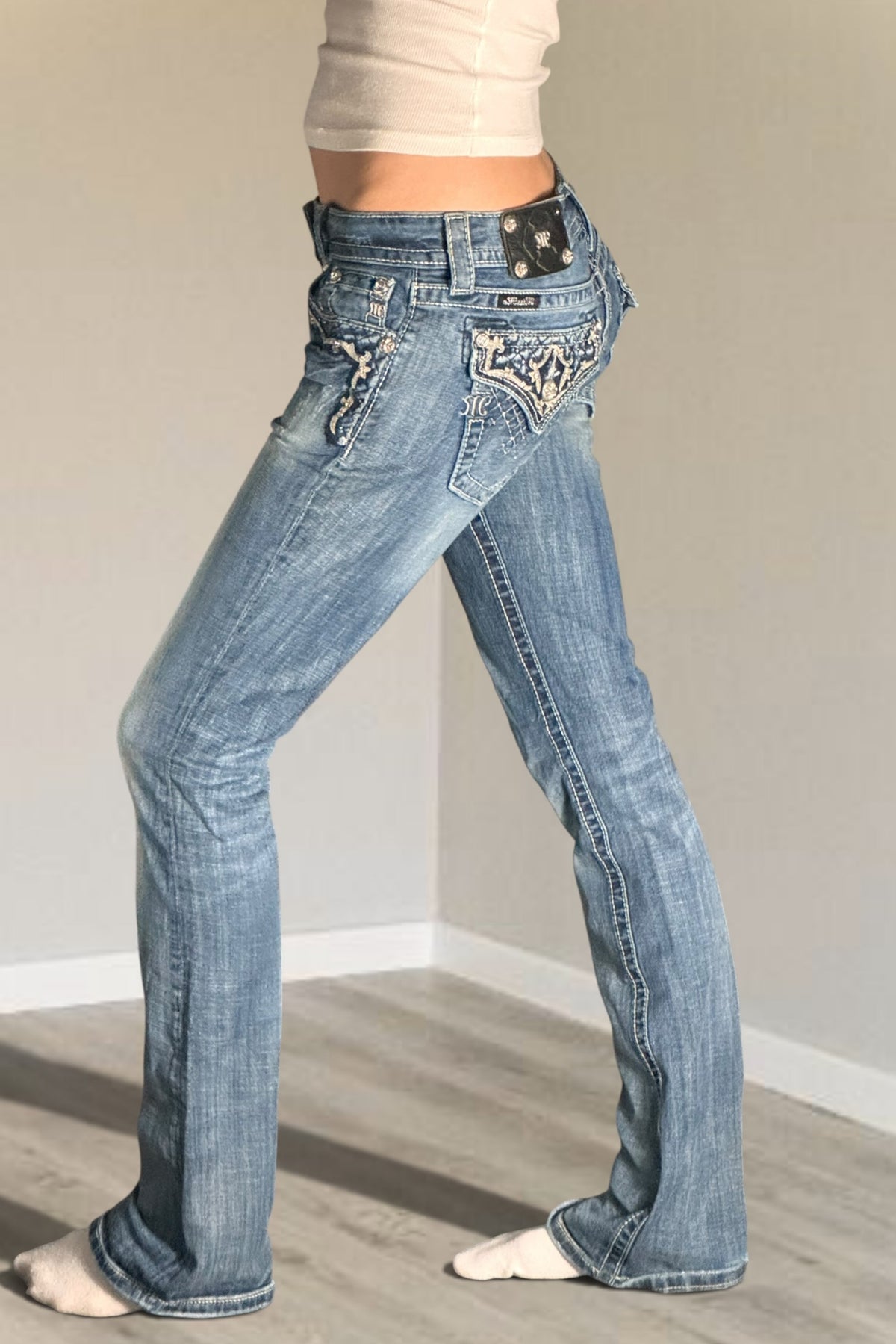 Lågmidjade jeans stl: (kopia 353)