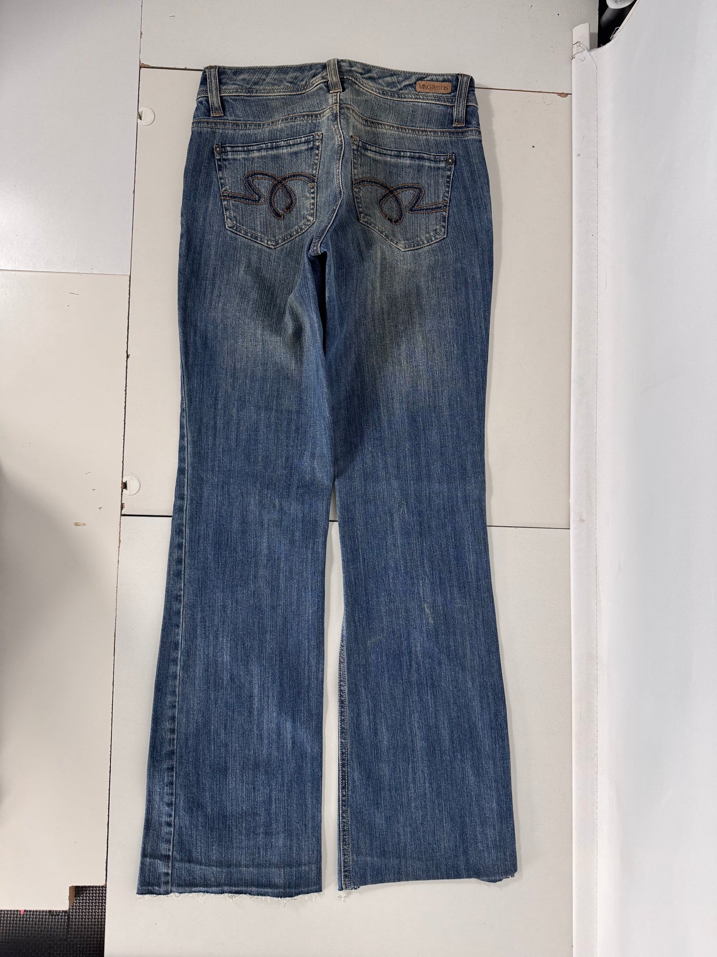 Lågmidjade jeans stl: XXS