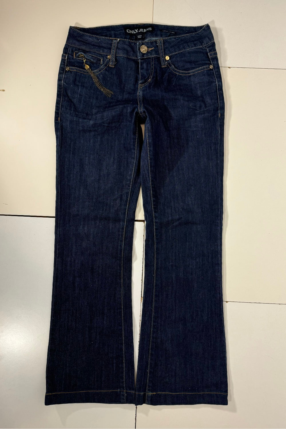 Lågmidjade jeans stl: XXS