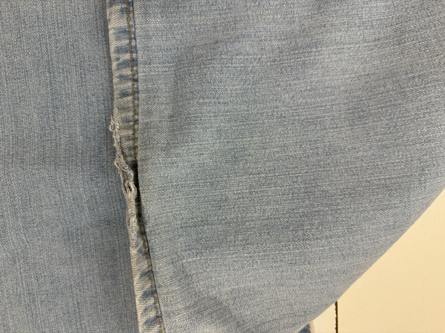Lågmidjade jeans stl: S