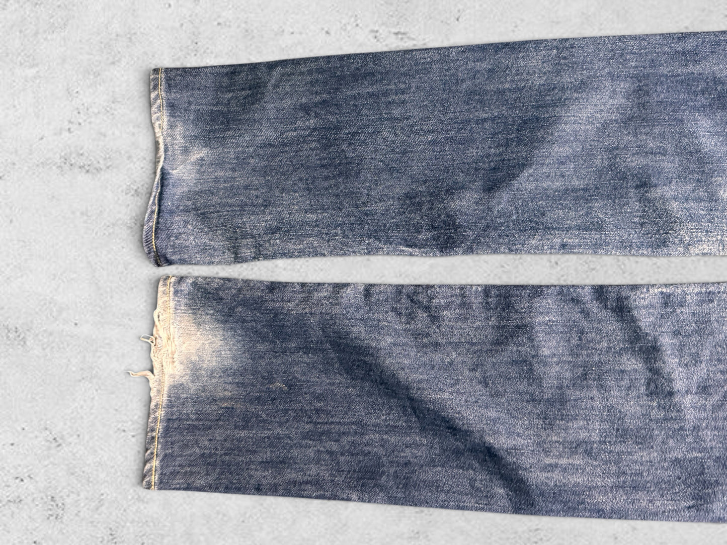 Lågmidjade jeans stl: S