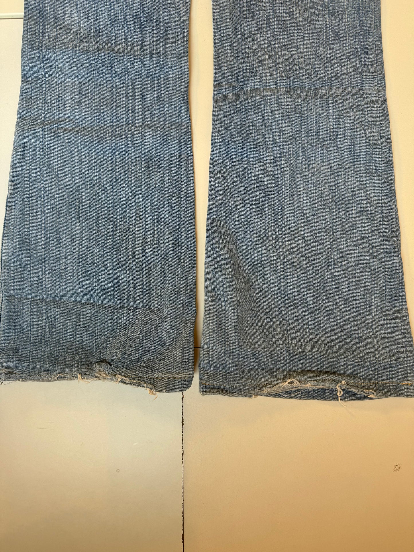Lågmidjade jeans stl: XS