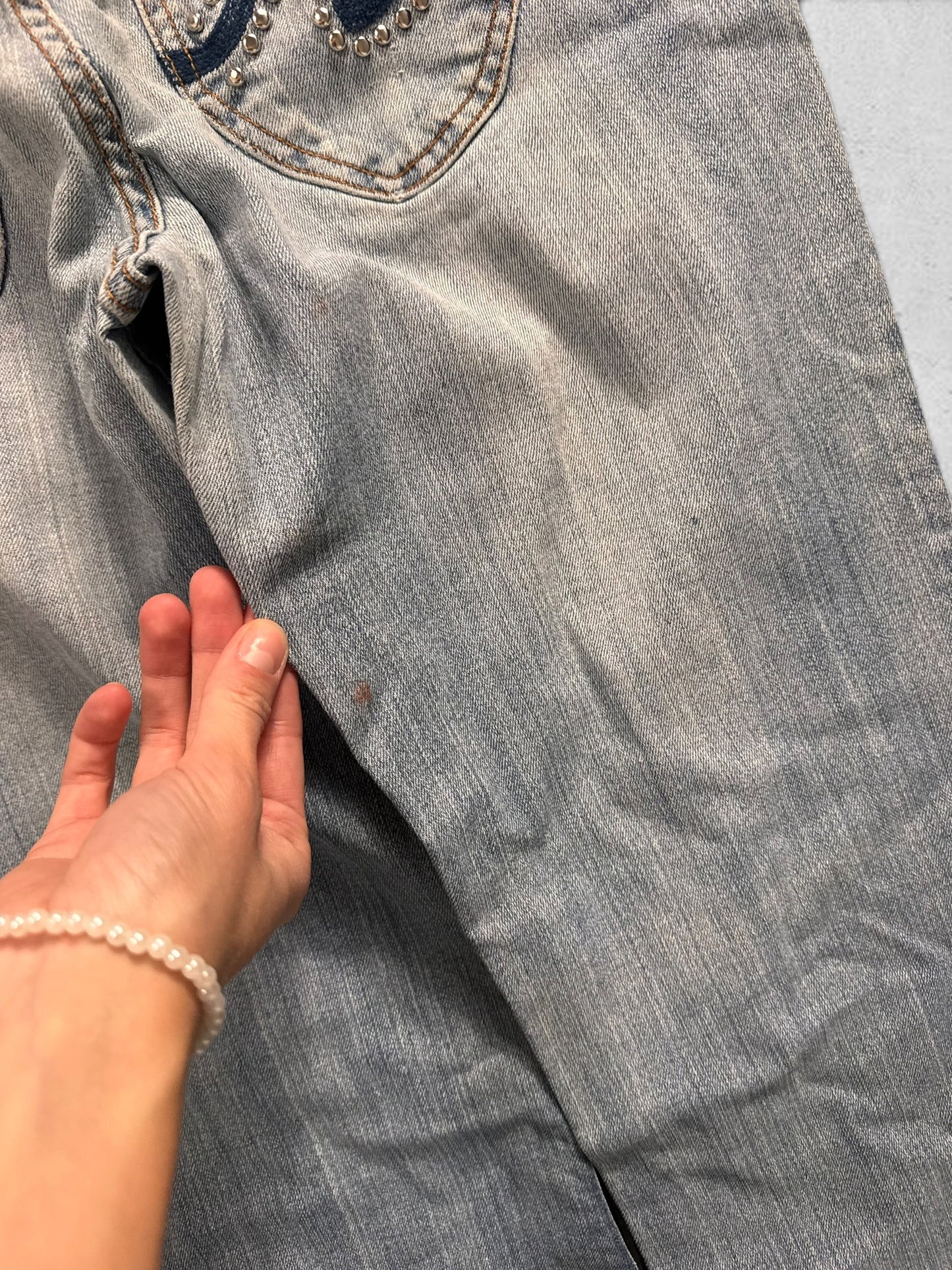 Lågmidjade jeans stl: L