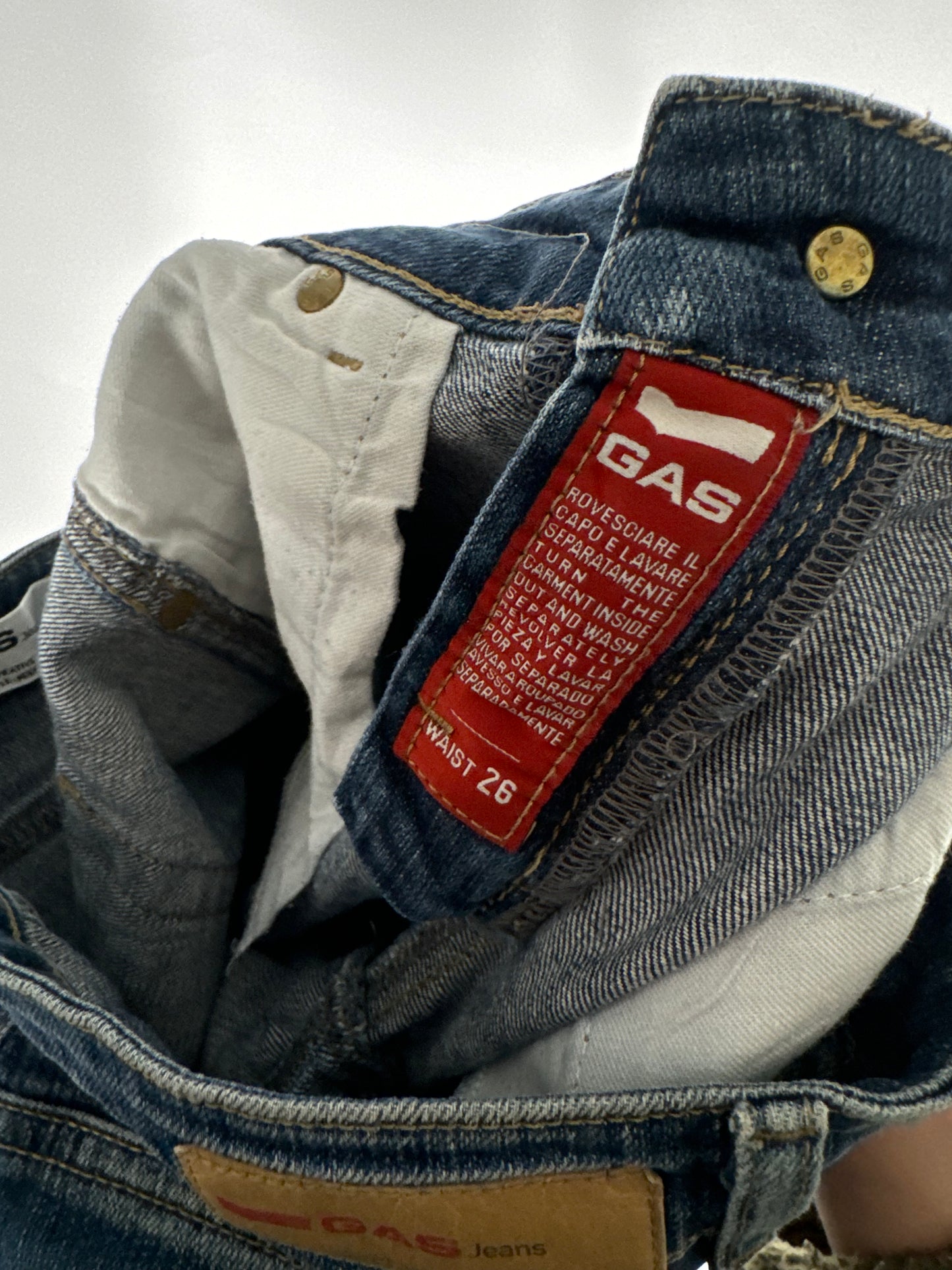 Lågmidjade jeans stl: XS