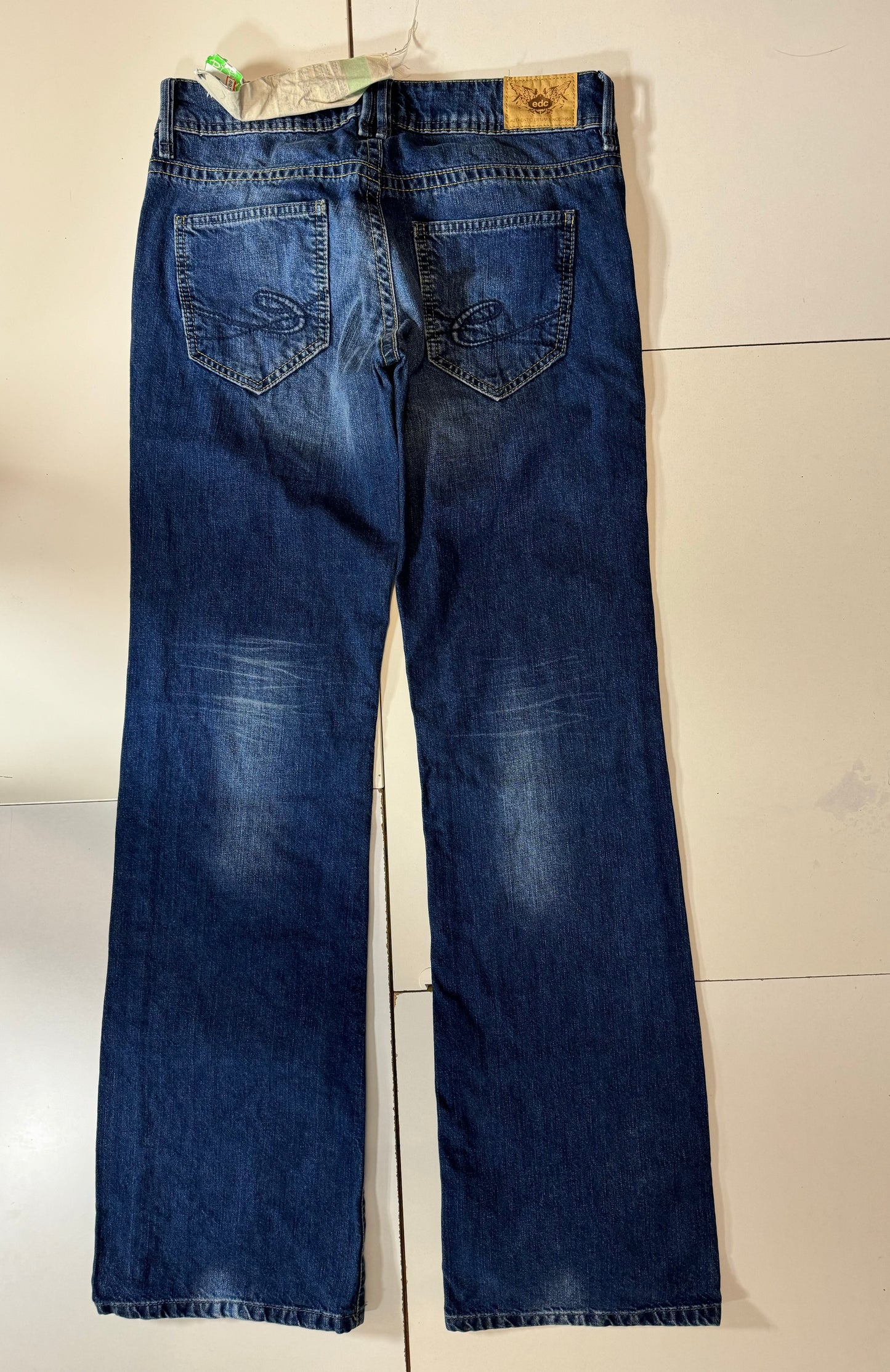 Lågmidjade jeans stl: S