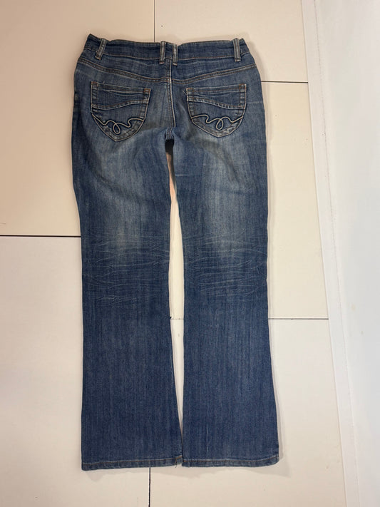 Lågmidjade jeans stl: S