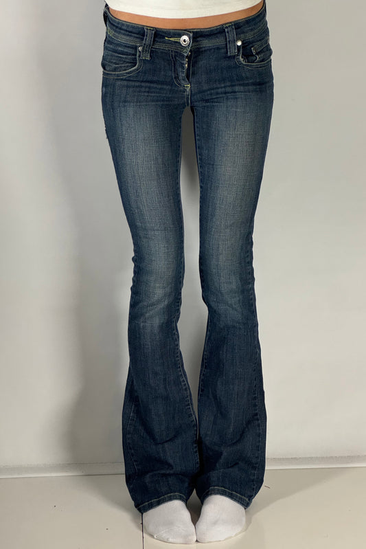 Lågmidjade jeans stl: XS
