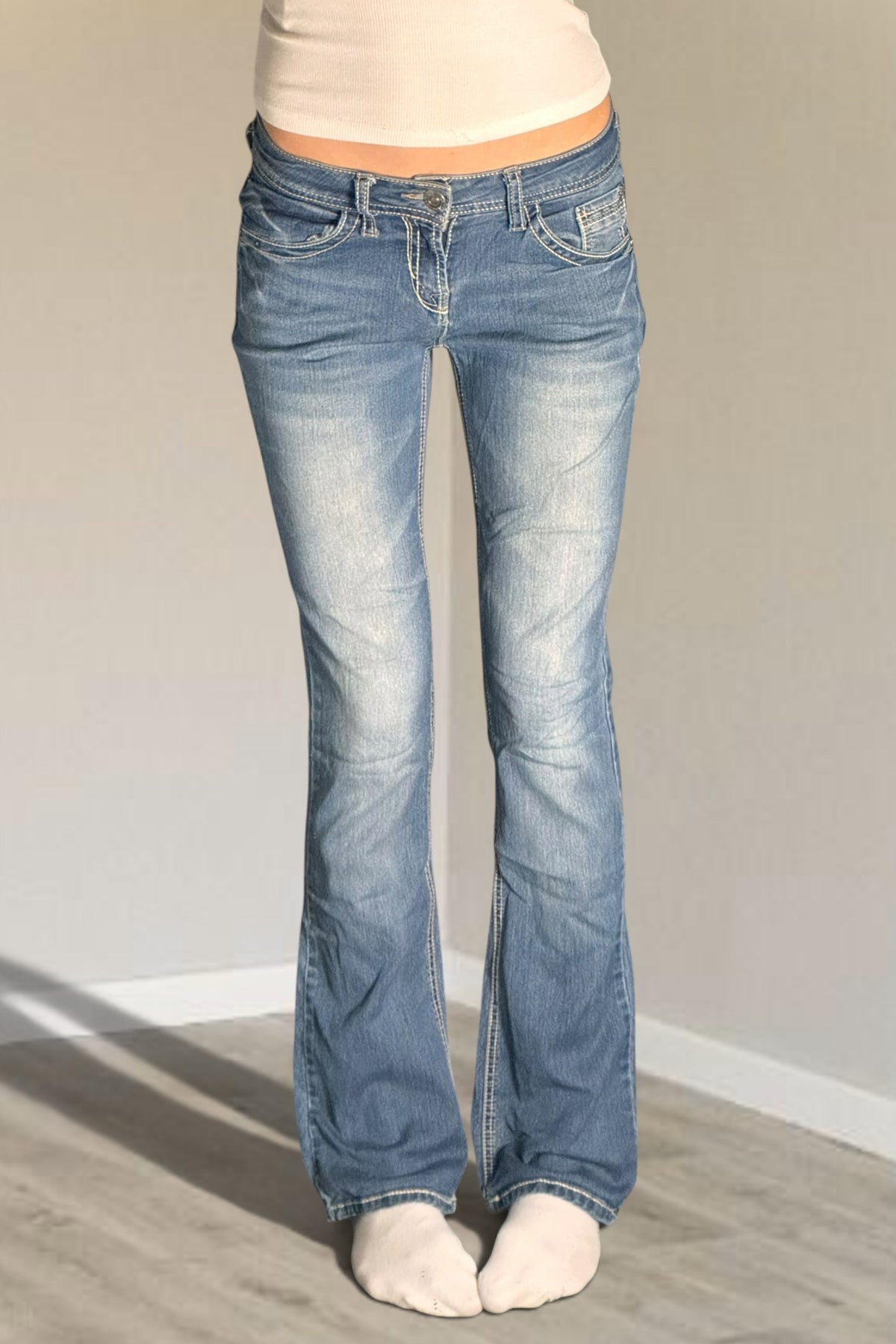 Lågmidjade jeans stl: (kopia 332)