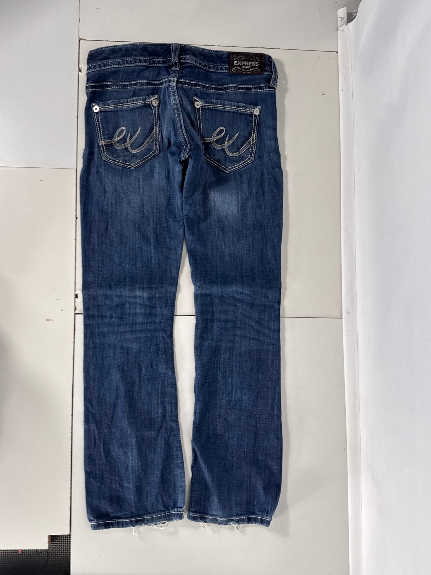 Lågmidjade jeans stl: XS