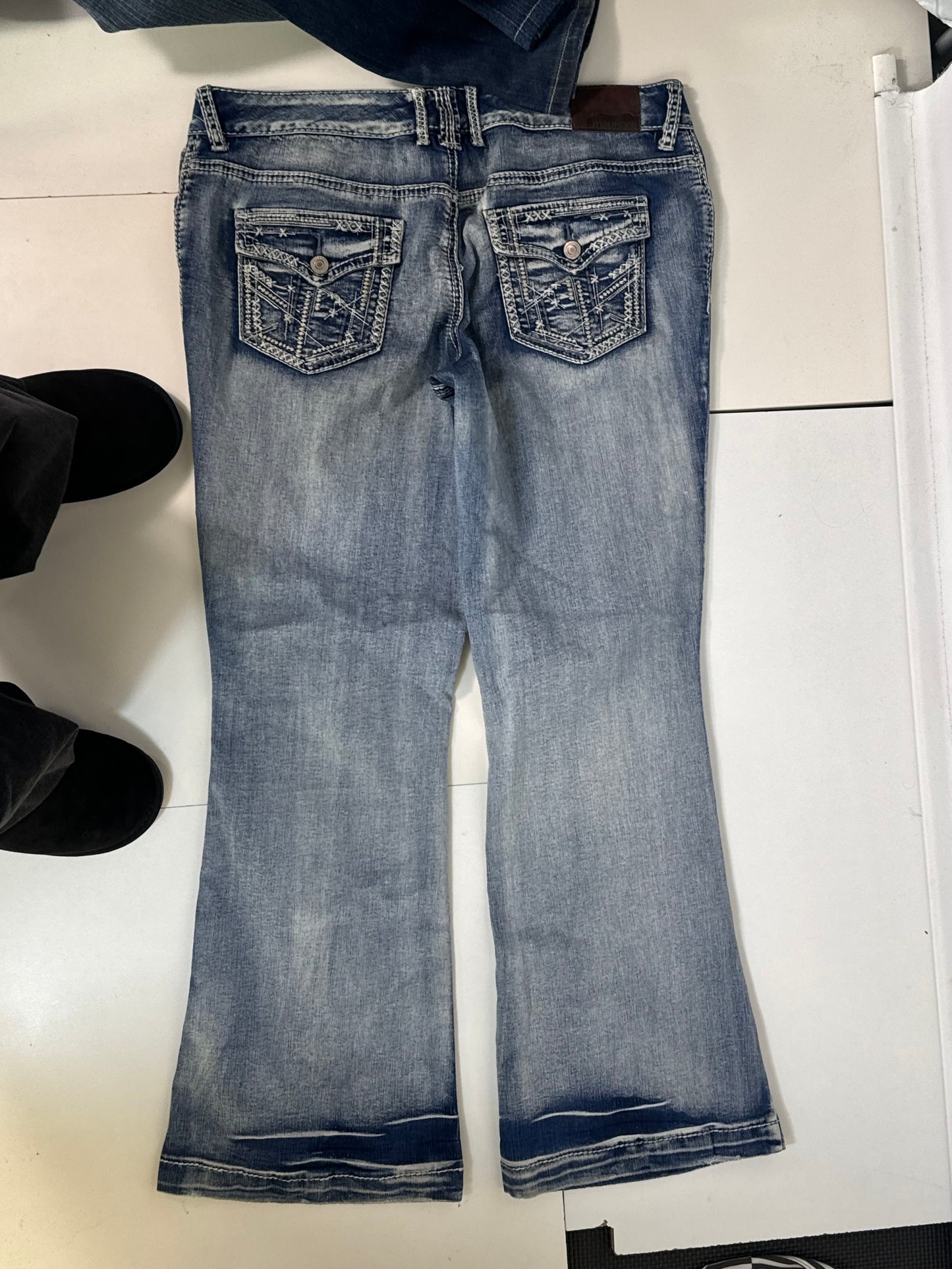 Lågmidjade jeans stl: L