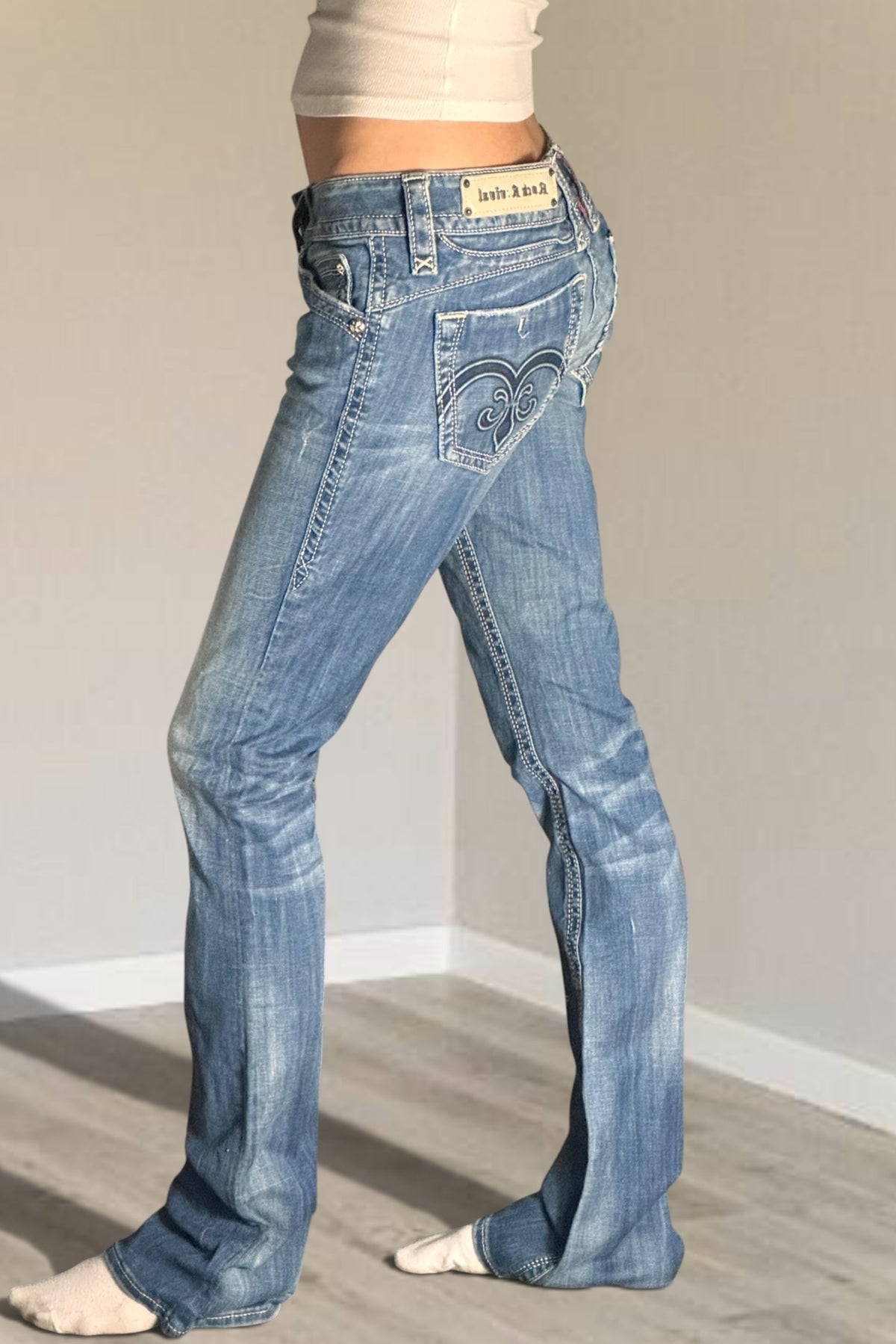 Lågmidjade jeans stl: (kopia 357)