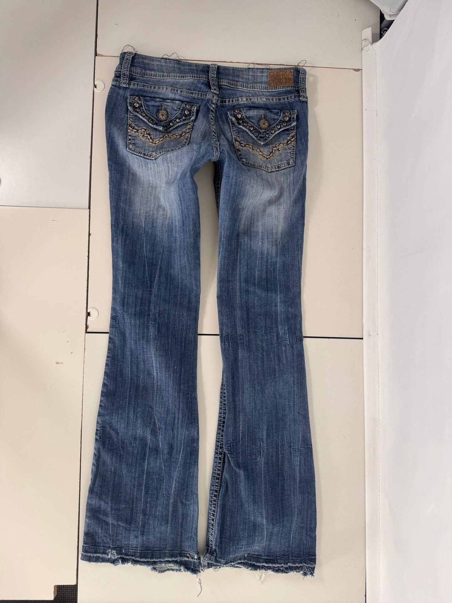 Lågmidjade jeans stl: XS