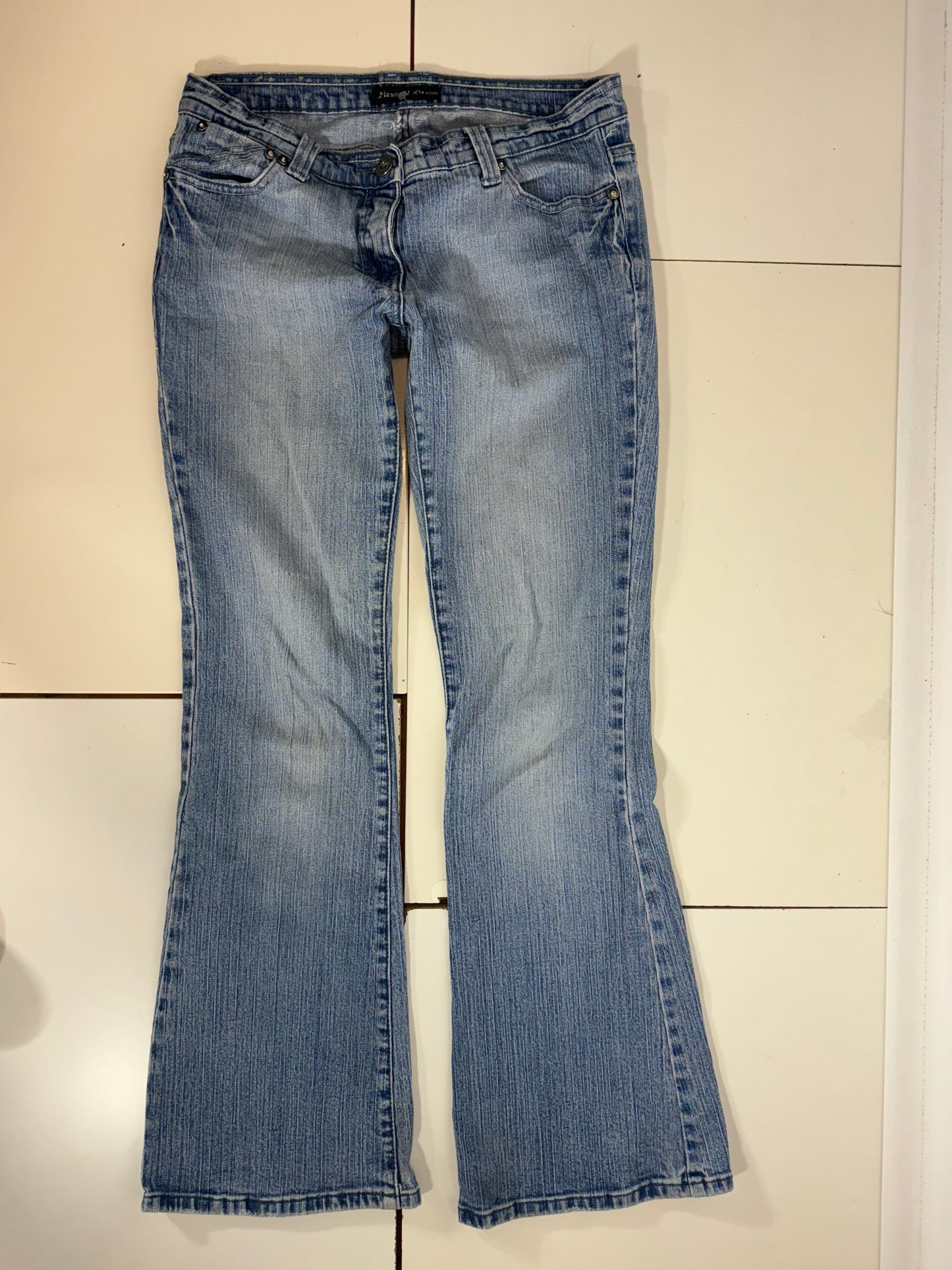 Lågmidjade jeans stl: M