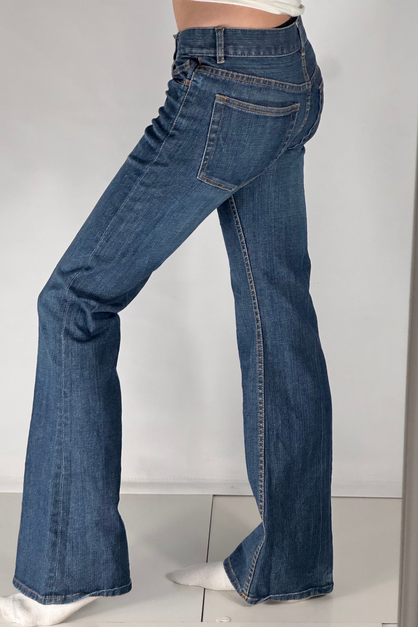 Lågmidjade jeans stl: XXS