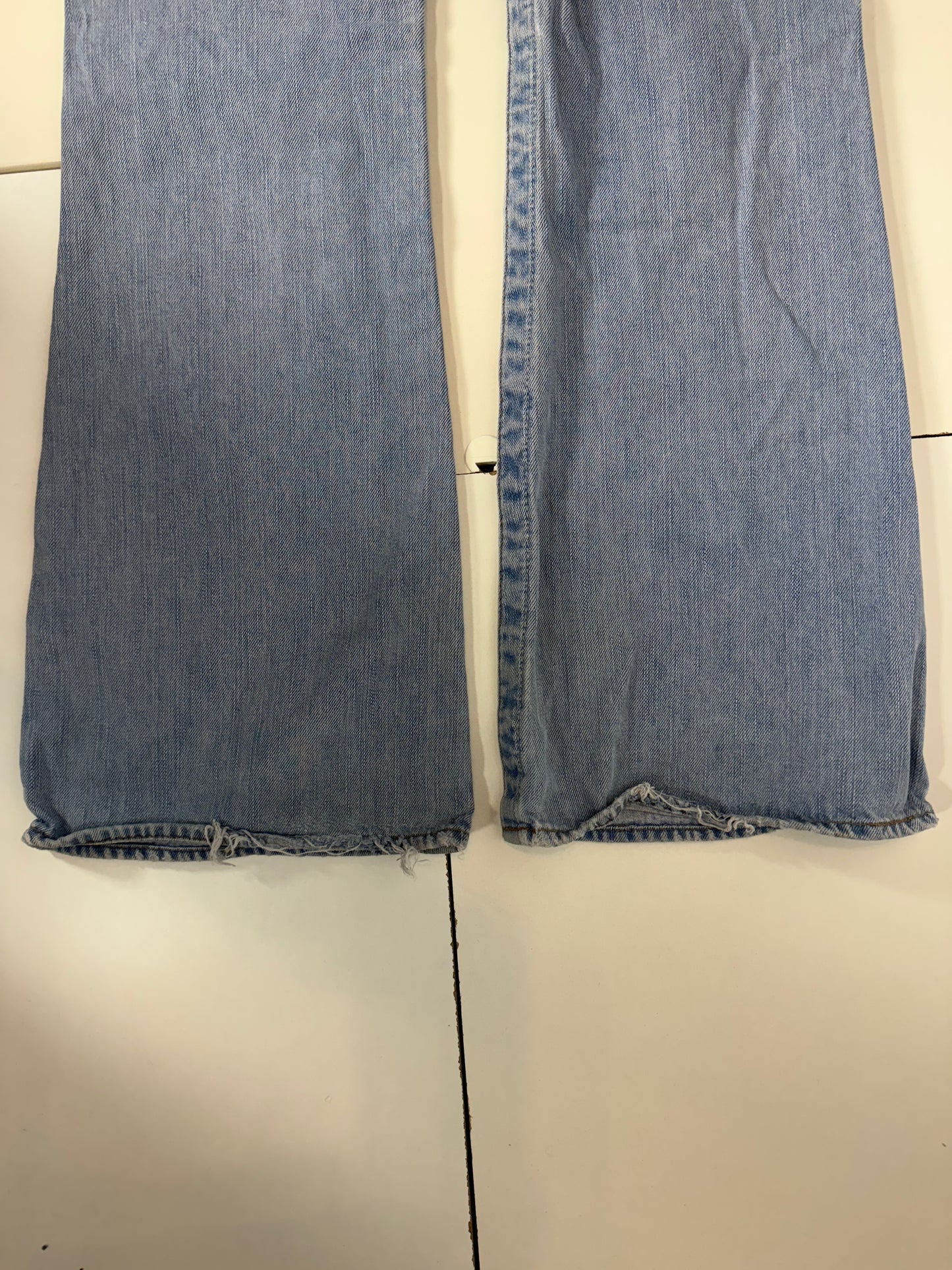 Lågmidjade jeans stl: S