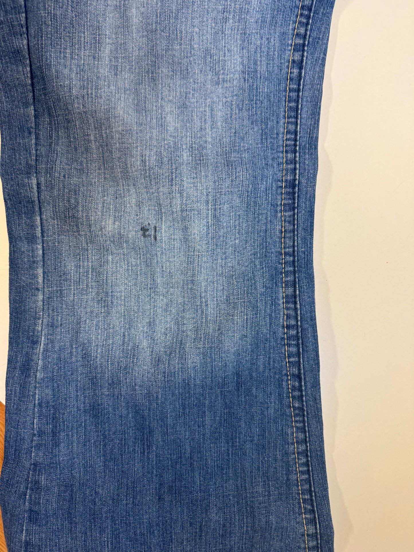 Lågmidjade jeans stl: M
