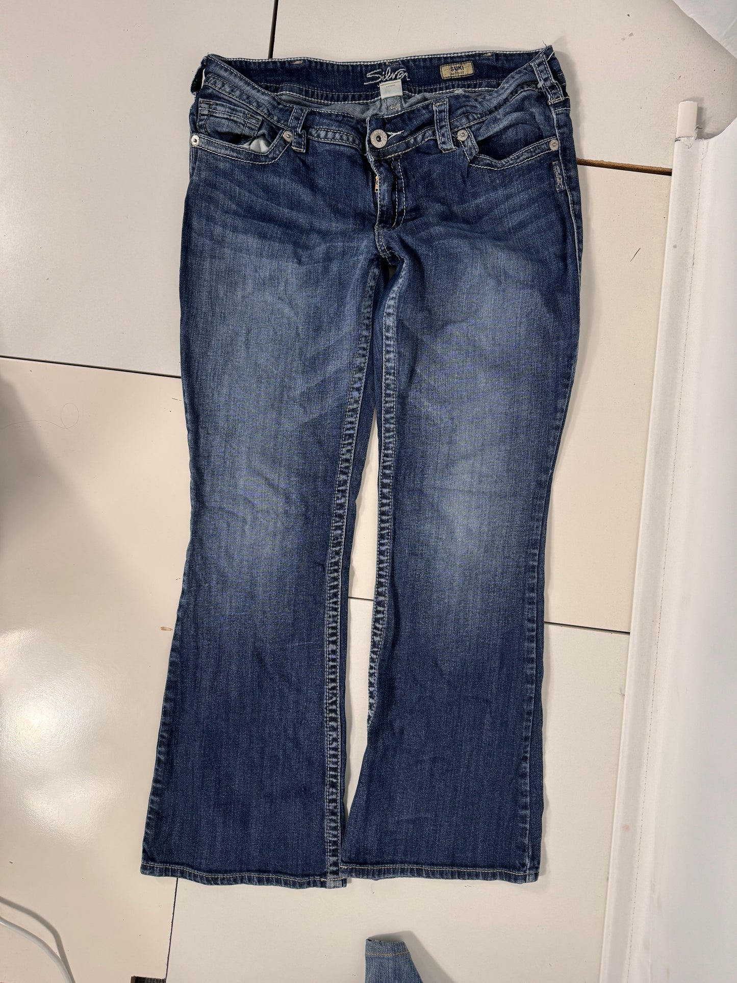 Lågmidjade jeans stl: L