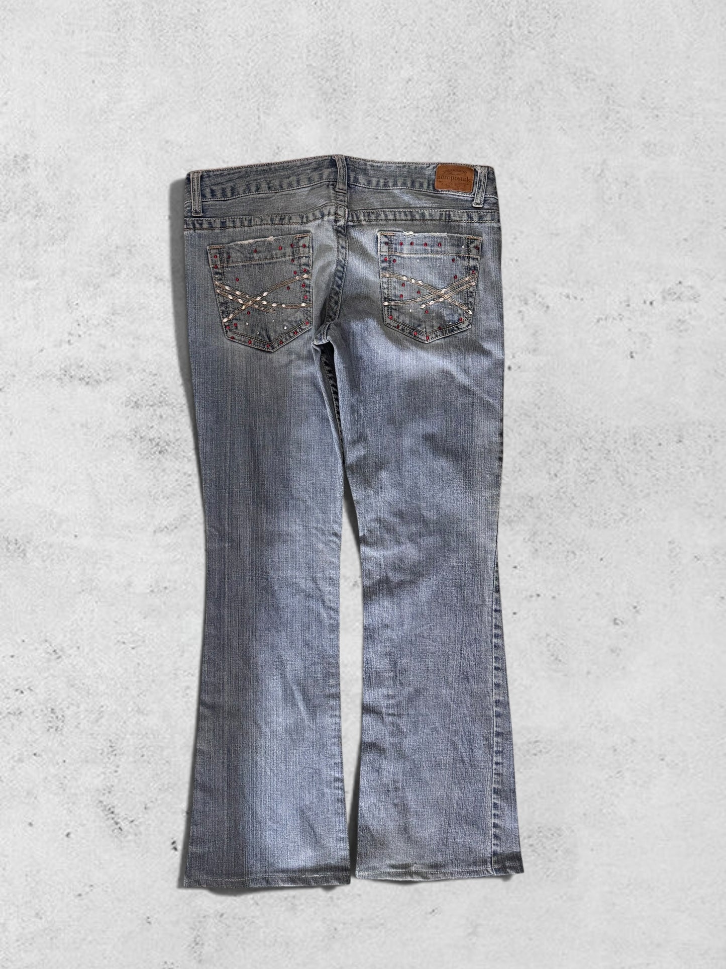 Lågmidjade jeans stl: M