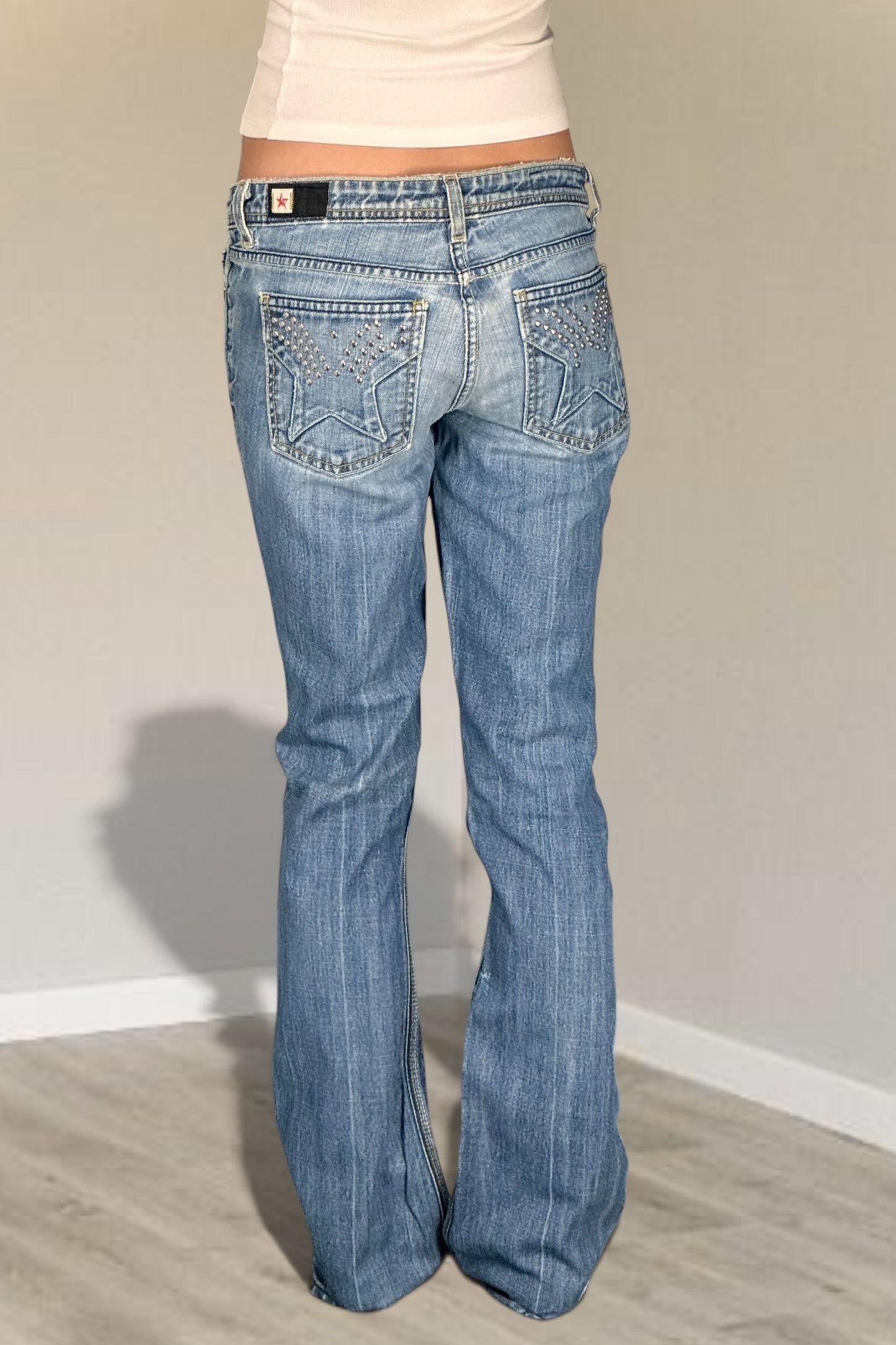 Lågmidjade jeans stl: (kopia 14)
