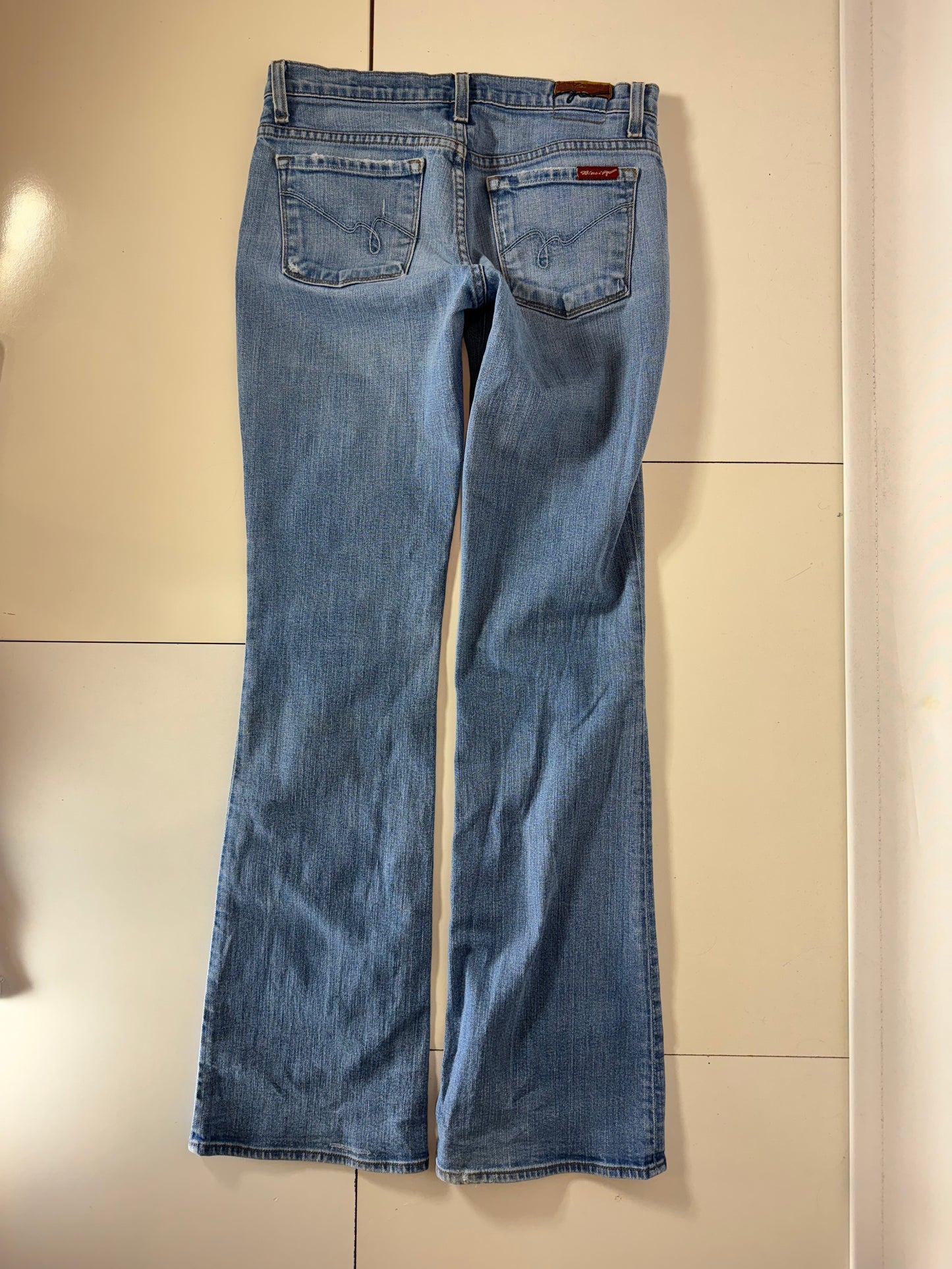 Lågmidjade jeans stl: S