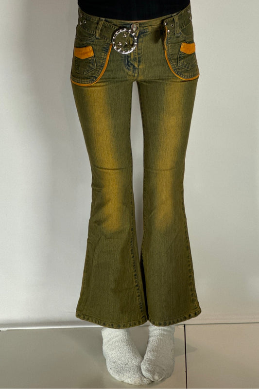 Lågmidjade jeans stl: XXS