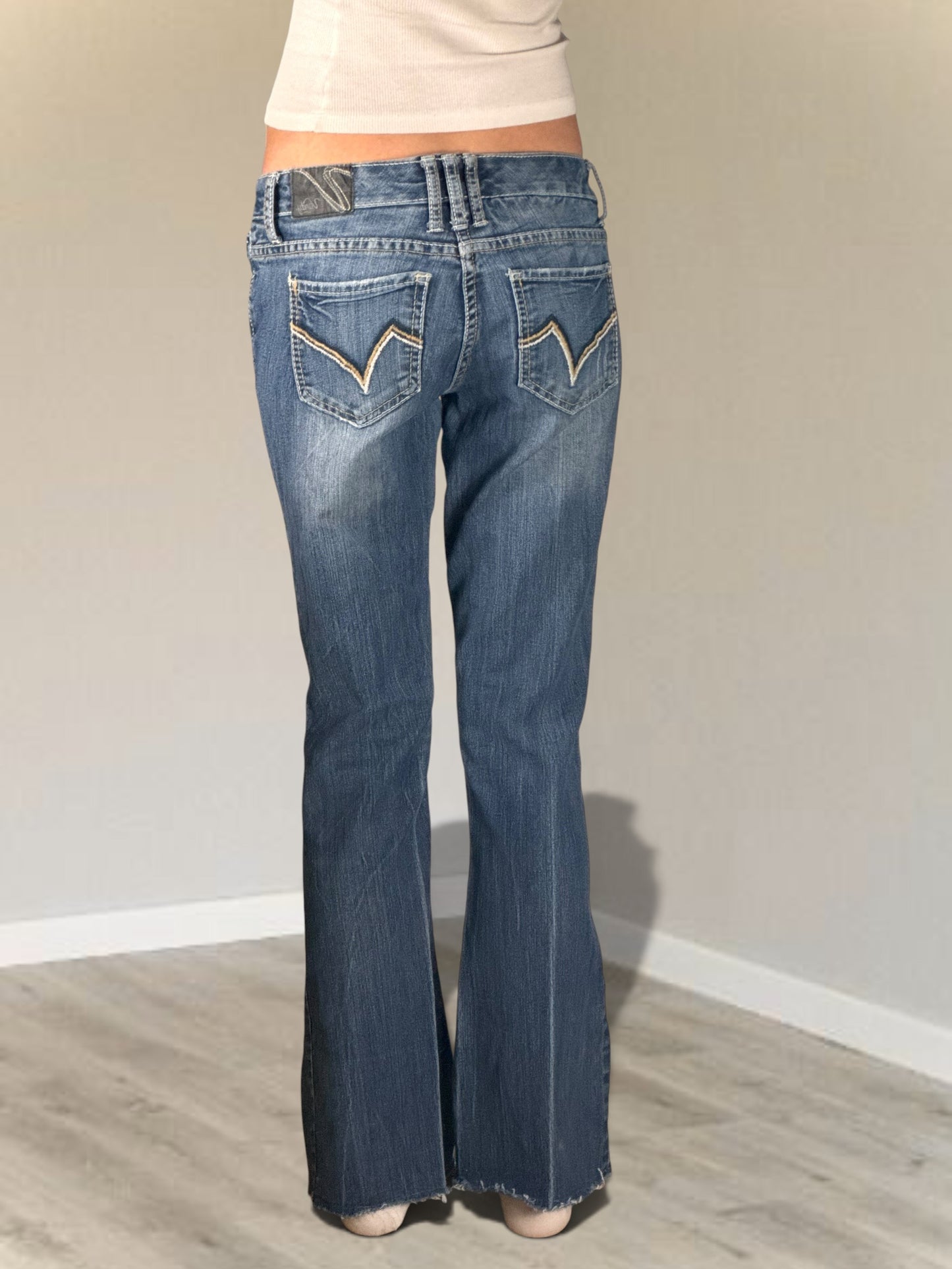 Low-rise jeans size: XS
