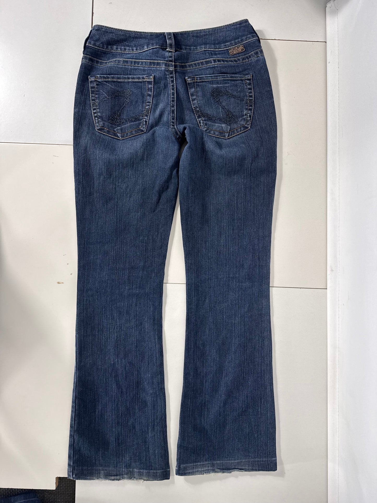 Lågmidjade jeans stl: XS