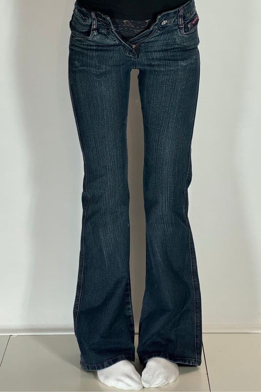 Lågmidjade jeans stl: XXS