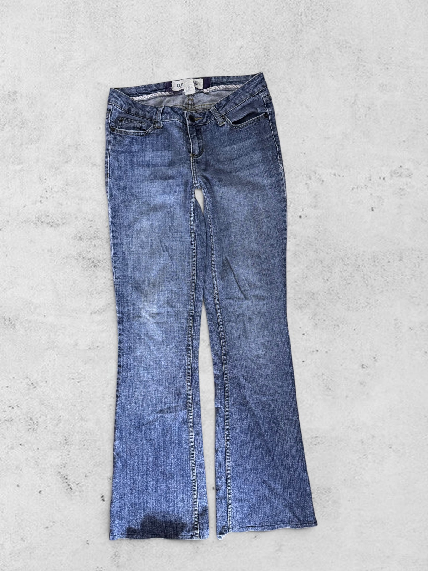 Lågmidjade jeans stl: XS