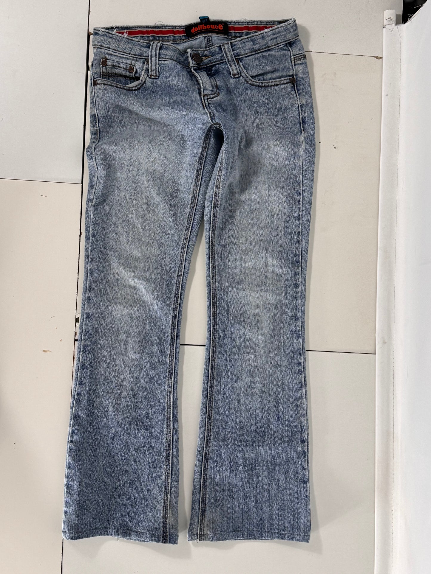 Lågmidjade jeans stl: XS/S