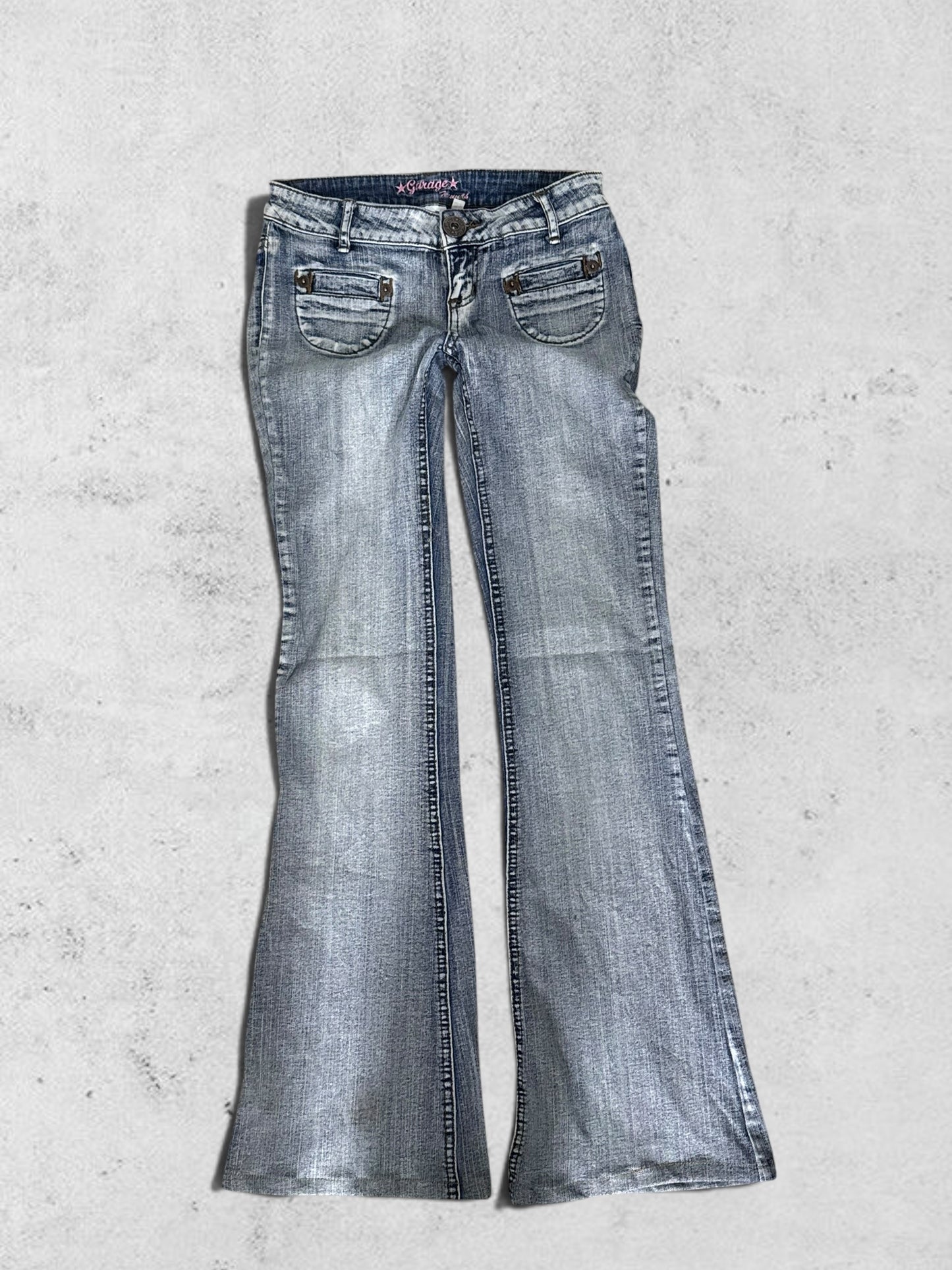 Lågmidjade jeans stl: XXS