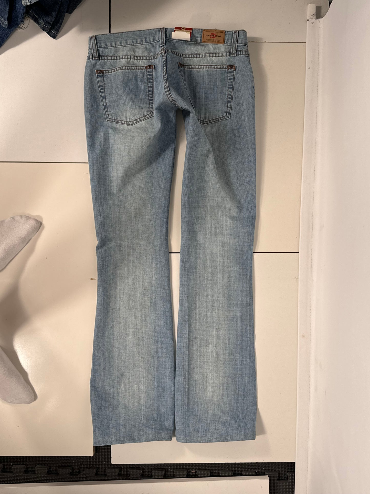 Lågmidjade jeans stl: S