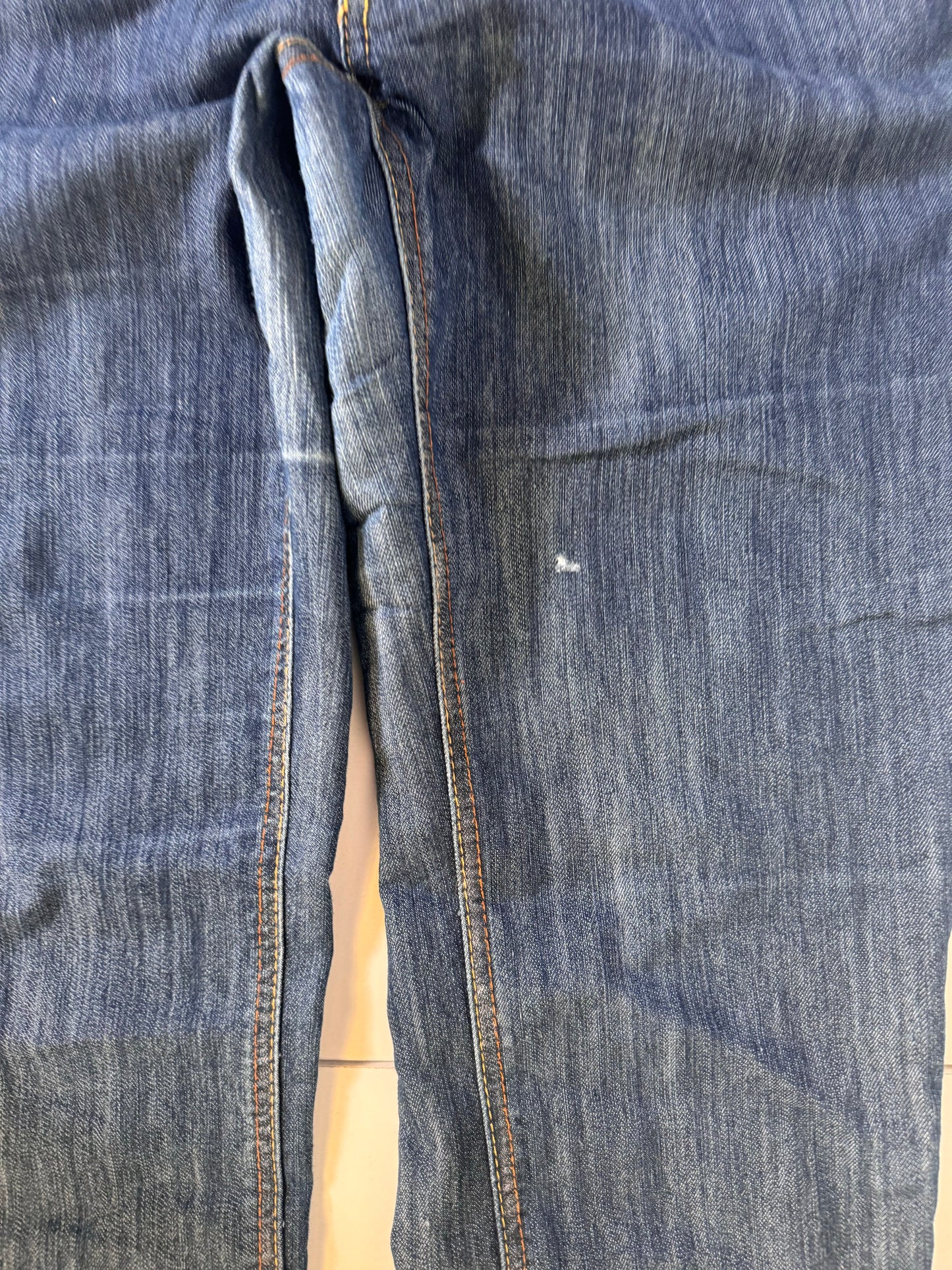 Lavtaljede jeans str: S