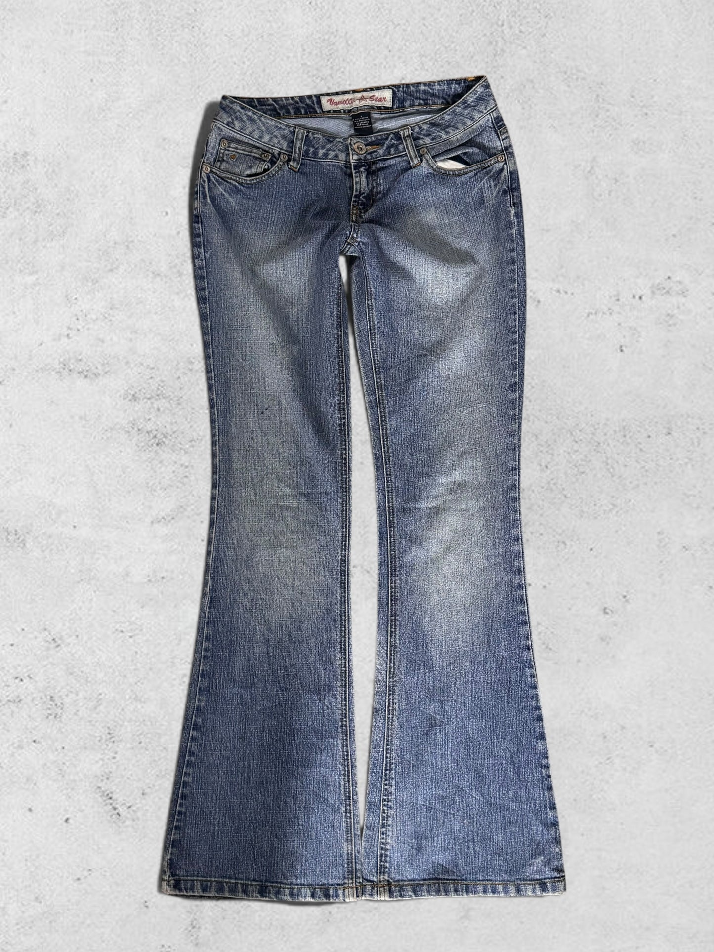 Lågmidjade jeans stl: XS/S