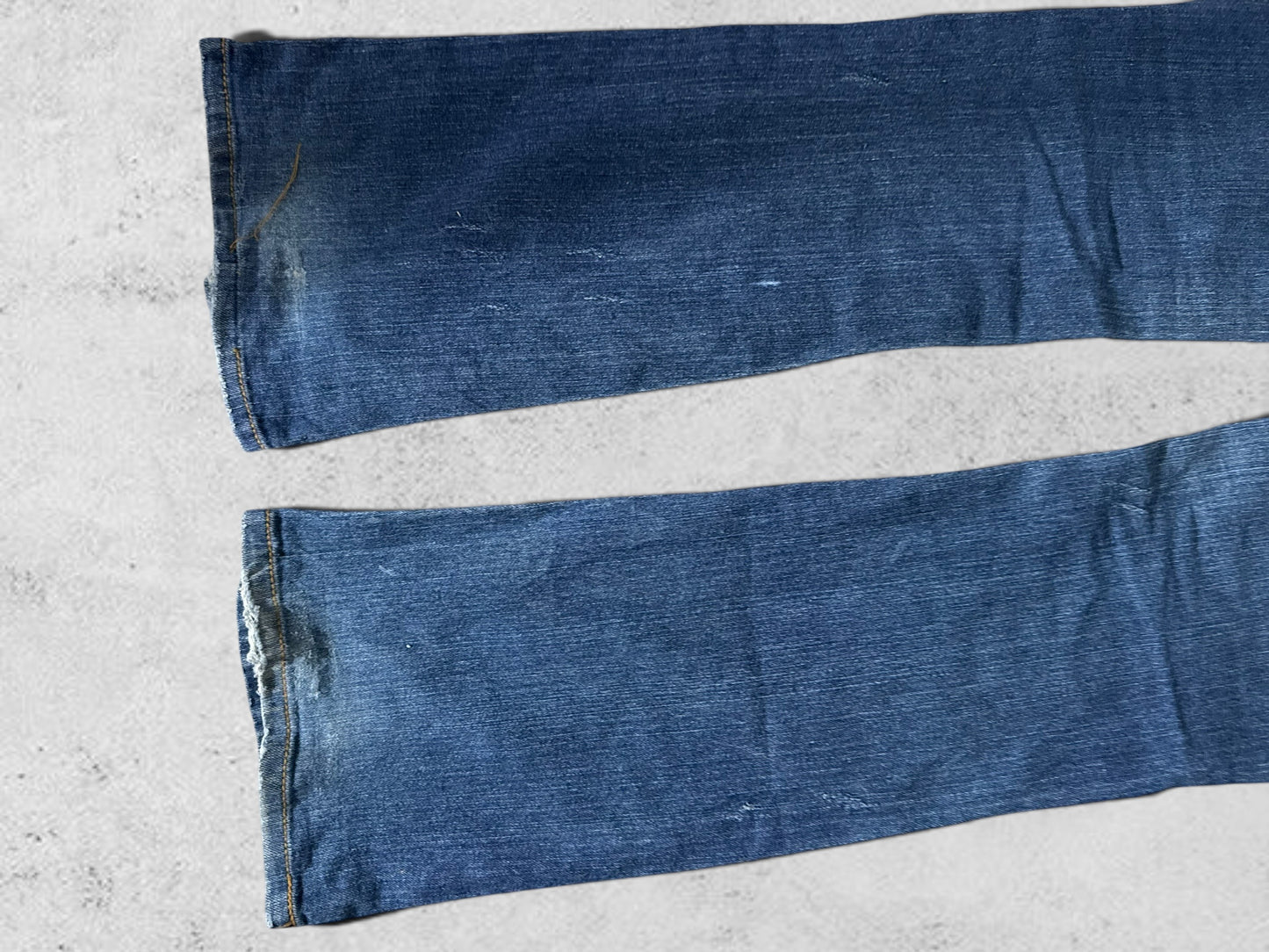 Lågmidjade jeans stl: S