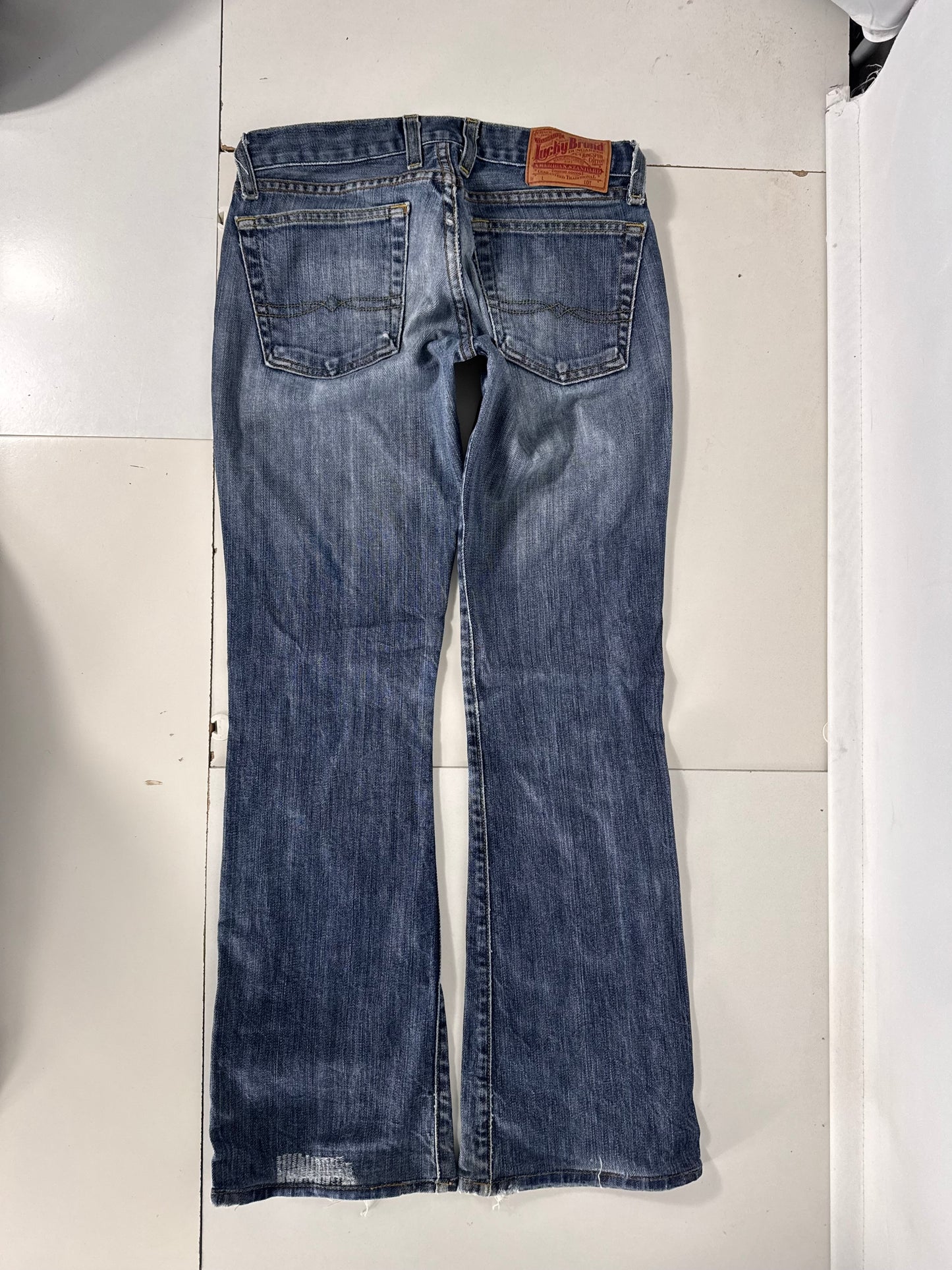 Lågmidjade jeans stl: XS