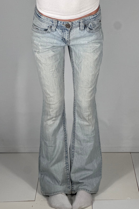 Lågmidjade jeans stl: S