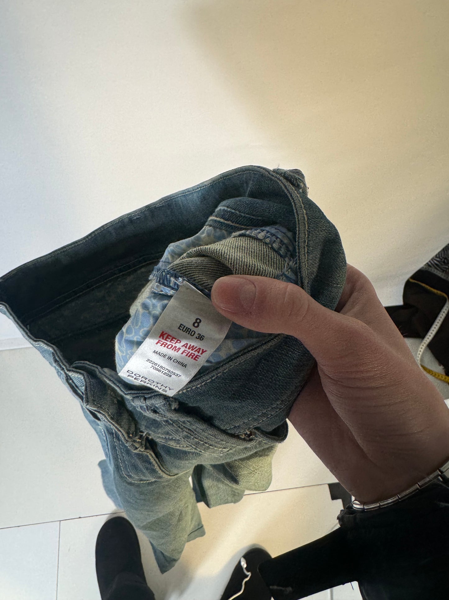 Lågmidjade jeans stl: XXS